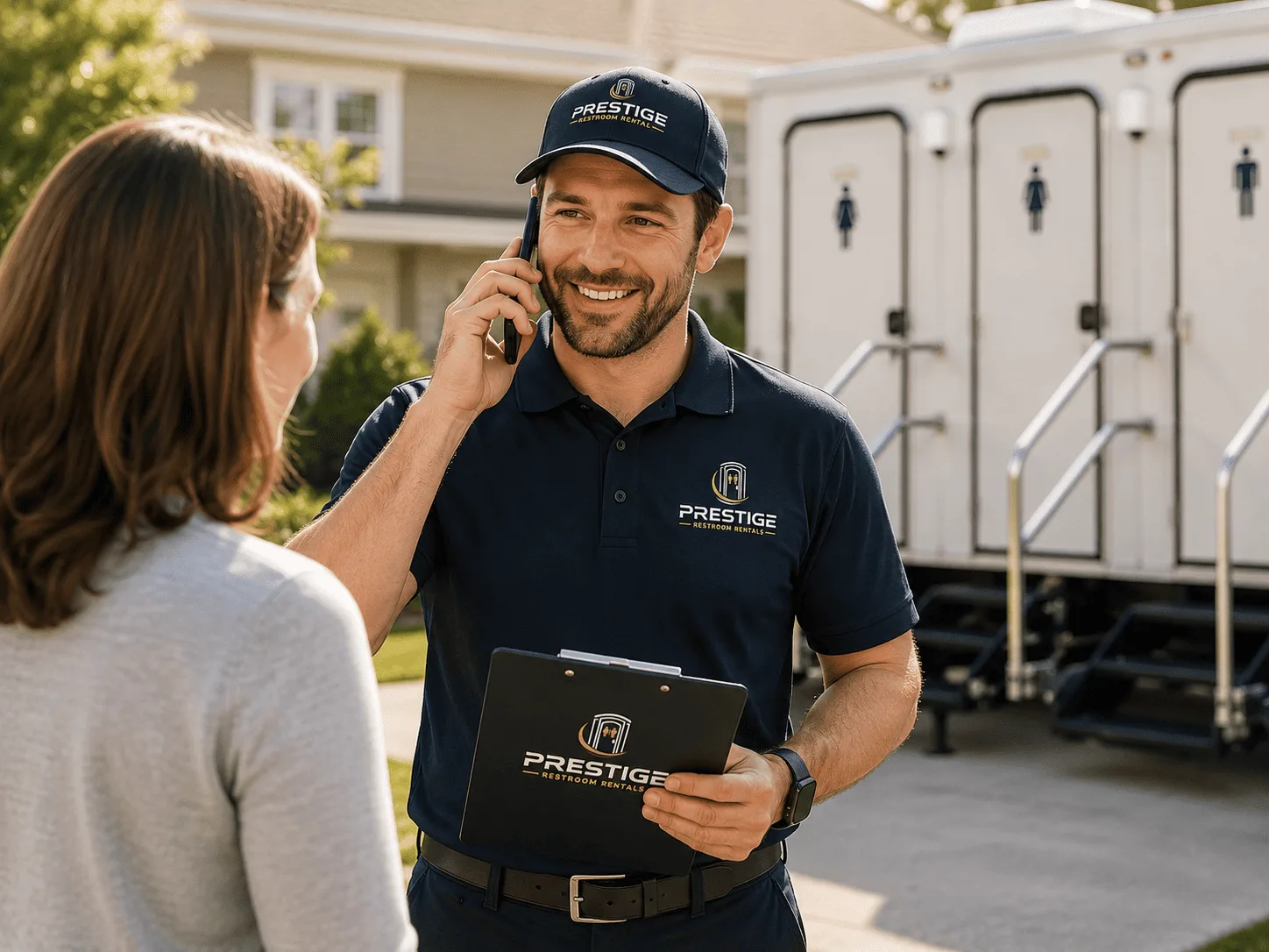 Luxury Portable Restrooms FAQs in Alma, MI